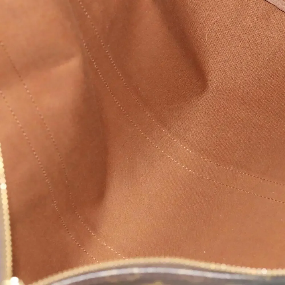 LOUIS VUITTON Monogram Keepall 55 Boston Bag M41424